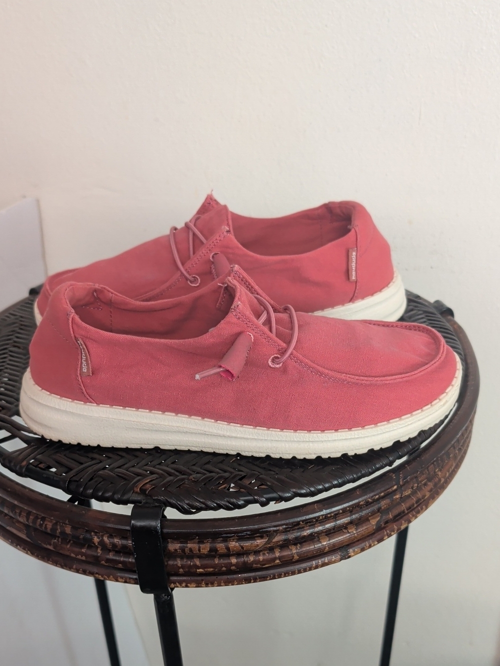 Hey Dude Wendy Shoes Women Size 7